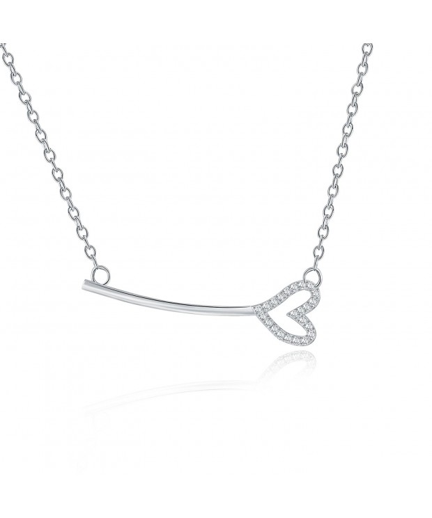 Rosa Vila Key Heart Necklace