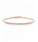 Zirconia Sterling Silver Tennis Bracelet