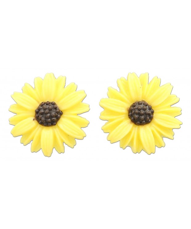 Sienna Sky Hypo Allergenic Earrings Sunflowers