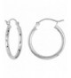 Sterling Silver Earrings Post Snap Closure