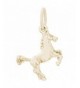 Rembrandt Charms Horse Plated Silver