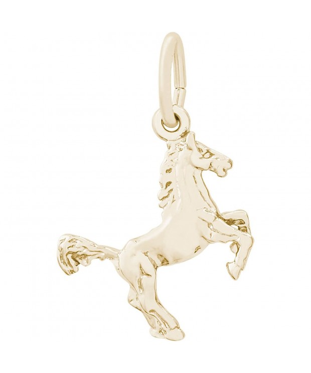 Rembrandt Charms Horse Plated Silver