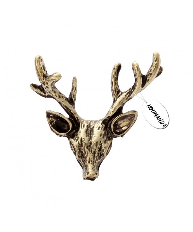 NOUMANDA Antlers Brooch Design Jewelry