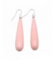 JYX Teardrop Seashell Pearl Earrings