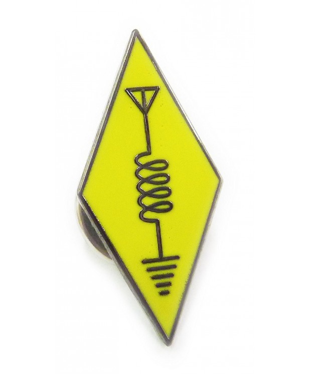 Amateur Radio International Logo Lapel