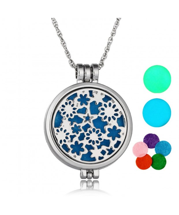 Aromatherapy Essential Diffuser Pendant Necklace