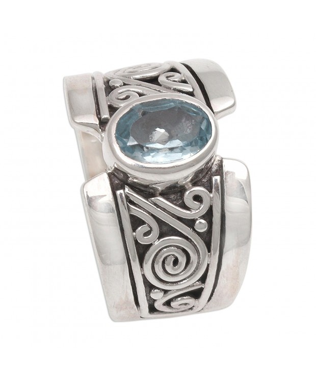 NOVICA Sterling Silver Artisan Crafted