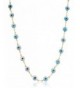 Warranty Ladies Overlay Necklace T 1317