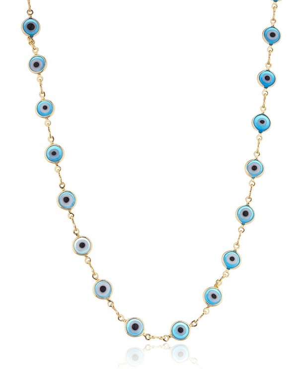 Warranty Ladies Overlay Necklace T 1317