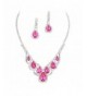 Purplebox Fashion Jewelry Rhinestone Set