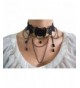 Vintage Victorian Gothic Necklace Choker Black