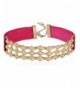 Steve Madden Interlinking Choker Necklace