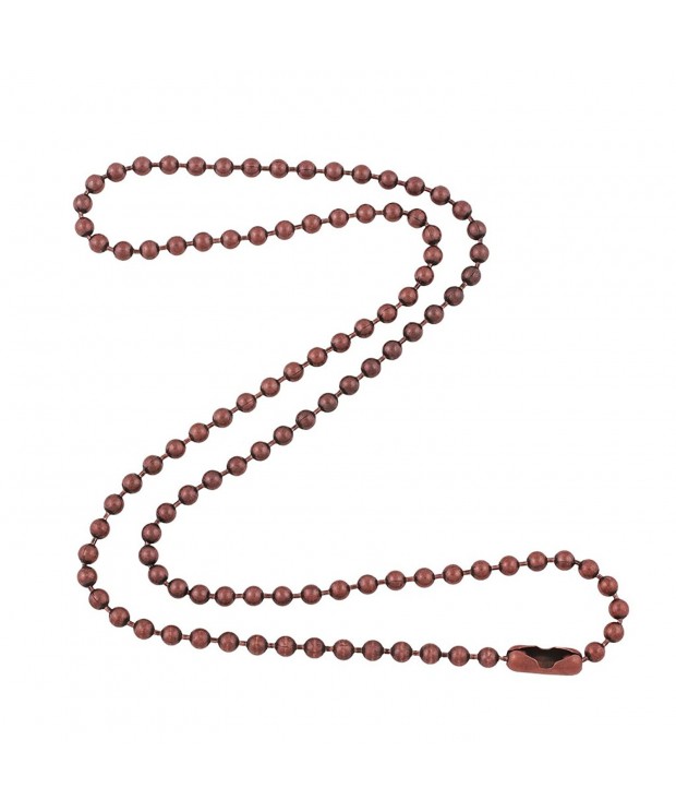 Antique Copper Necklace Durable Protect