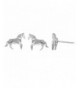 Boma Sterling Silver Origami Earrings