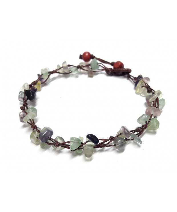 Purple Fluorite Beautiful Handmade Fashion