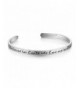 SOLOCUTE Bracelet Inspirational Christmas Thanksgiving