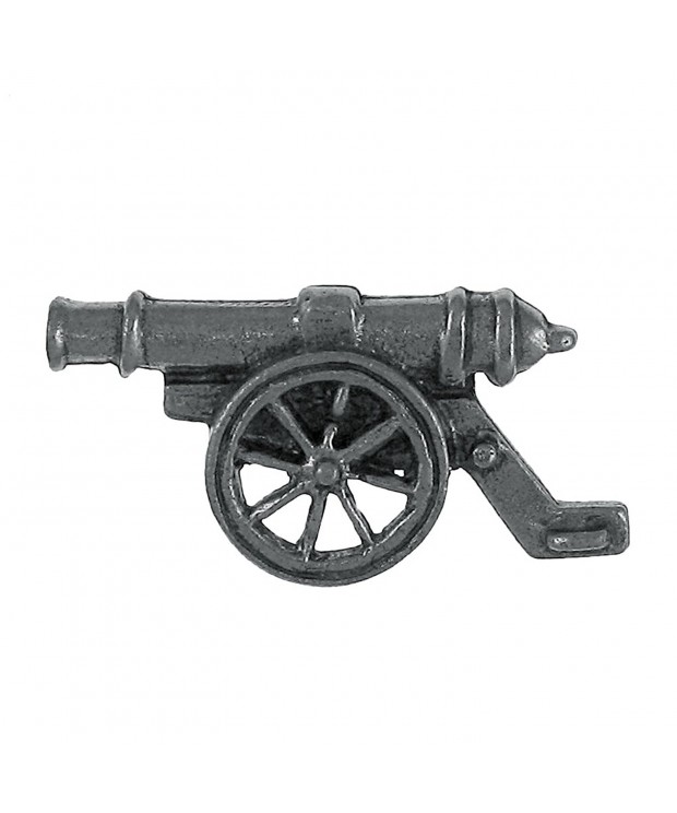 Cannon Lapel Pin 1 Count