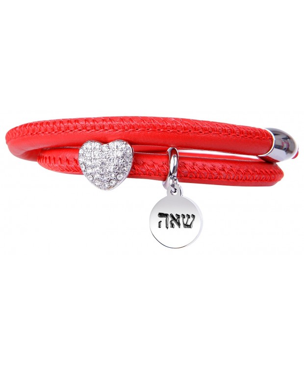 Valentine Stainless Inspirational Bracelet kabbalah