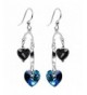 Body Candy Handcrafted Earrings Swarovski