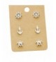 Rosemarie Collections Womens Nautical Earrings