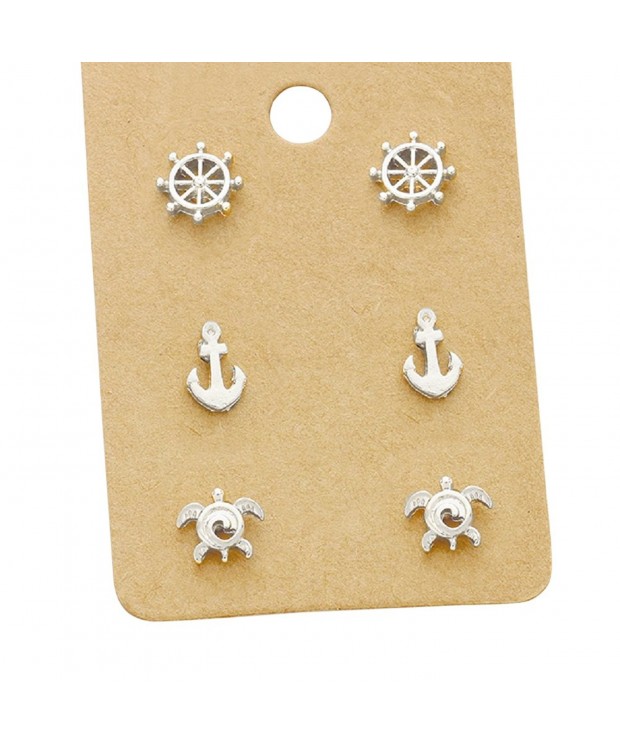 Rosemarie Collections Womens Nautical Earrings