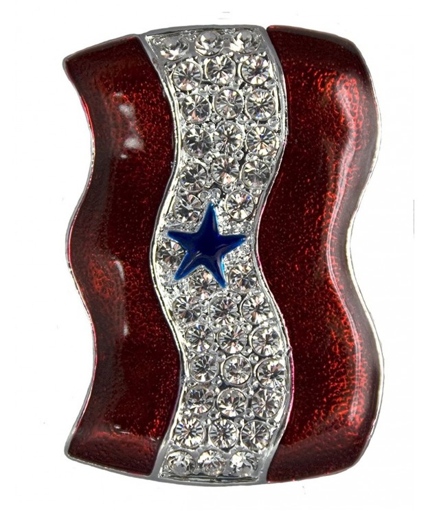 Blue Star Service Banner Brooch