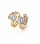 Jewelry Fashion Zirconia Engagement Earrings