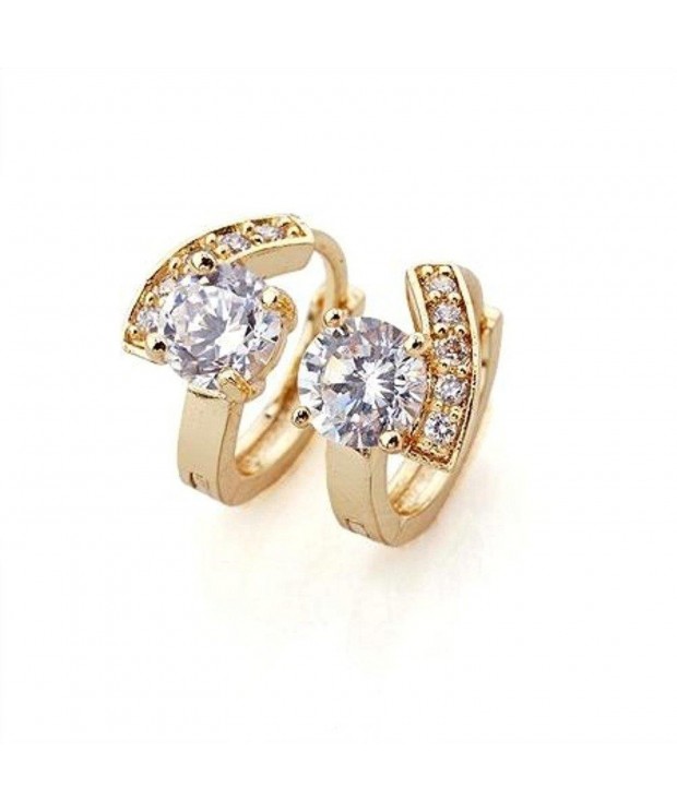 Jewelry Fashion Zirconia Engagement Earrings