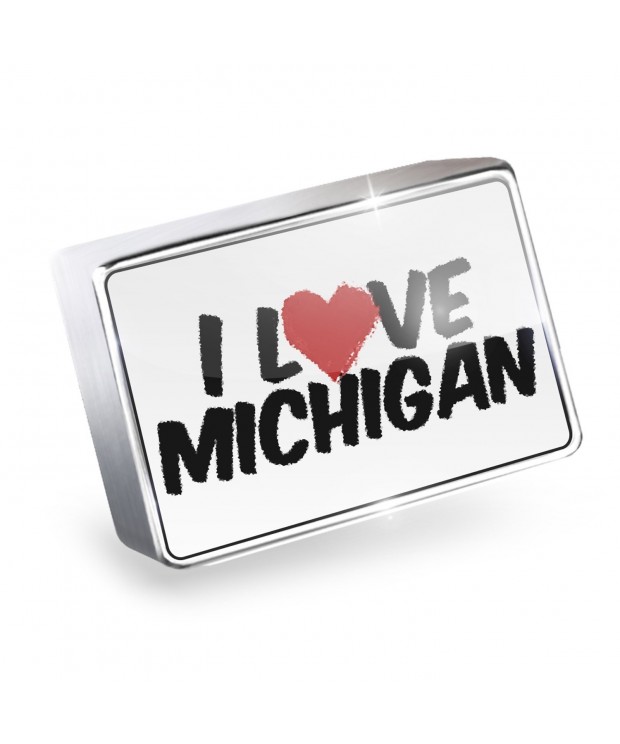 Floating Charm Michigan Lockets Neonblond