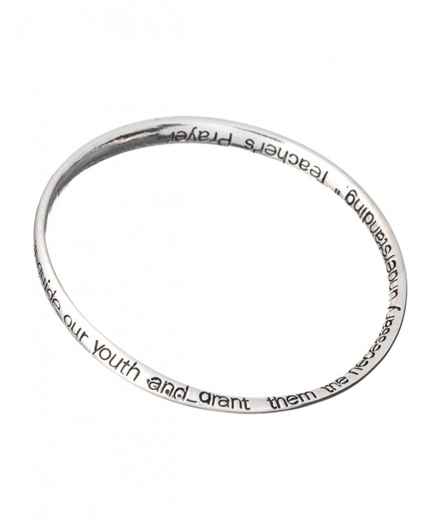 Teachers Engraved Bracelet teacher Knowledge