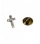 6030264 Christian Cross Lapel Brooch