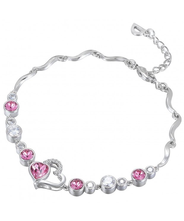 FAPPAC Interlocked Bracelet Enriched Swarovski