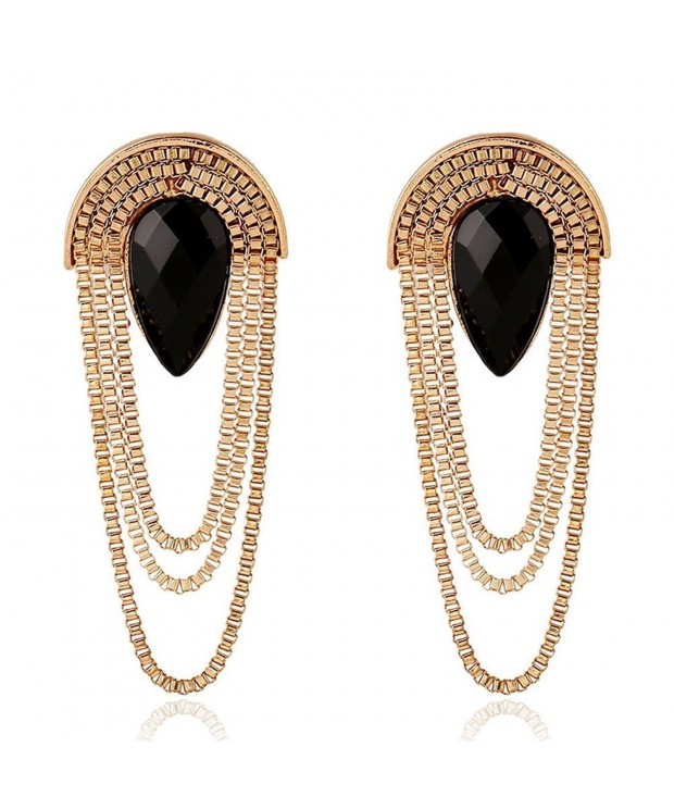 Elegant Strand Tassel Earrings Pashal