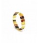 Genuine Natural Multicolored Stretch Bracelet