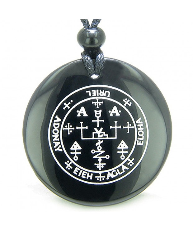 Sigil Archangel Amulet Pendant Necklace