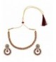 earring necklace jewelry Indian setBANE0332RB