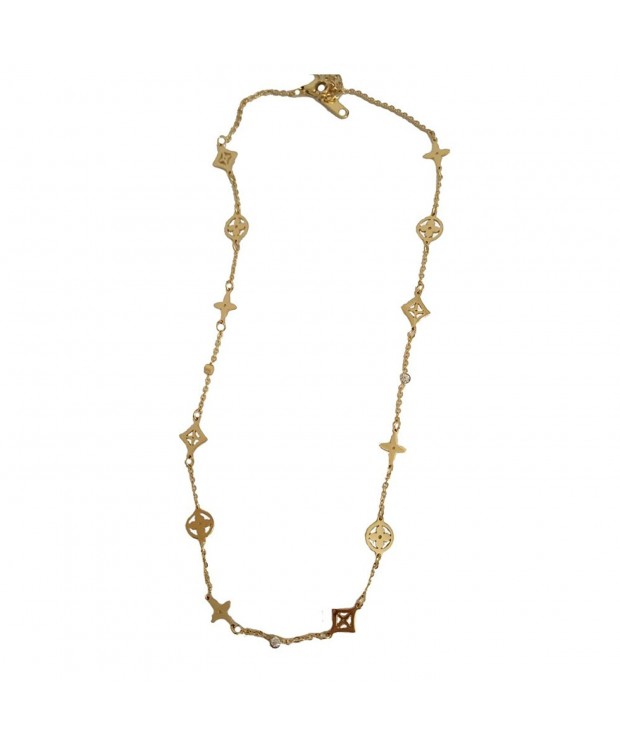 Baoli Clover Diamond Womens necklace