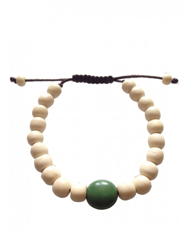 Tibetan Wrist Bracelet Meditation turquoise