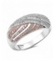 Gold Tone Vintage Sterling Silver RNG16312 7