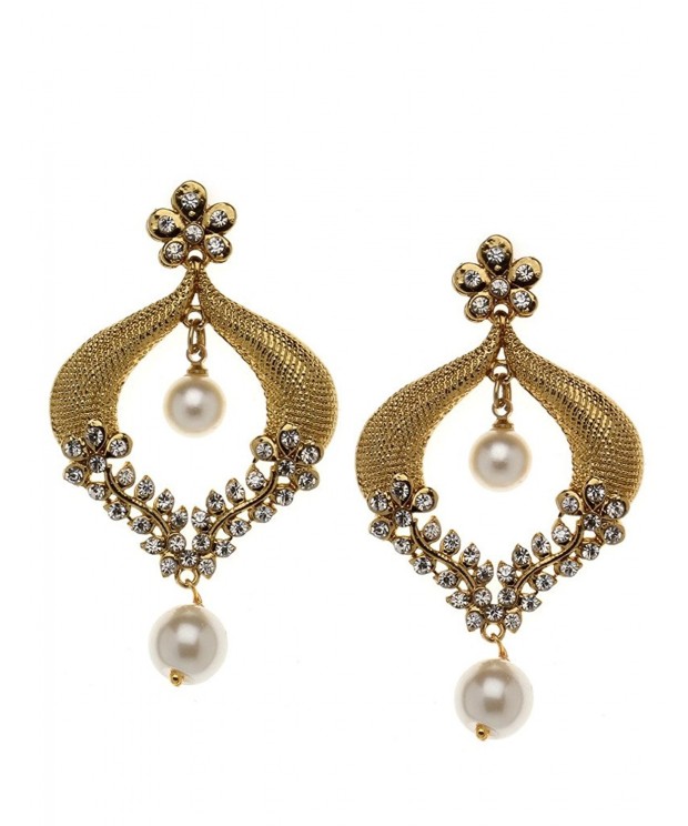 Bindhani Indian Bollywood Wedding Earrings