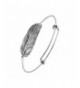 SENFAI Bracelet Fashion Feather Bracelets