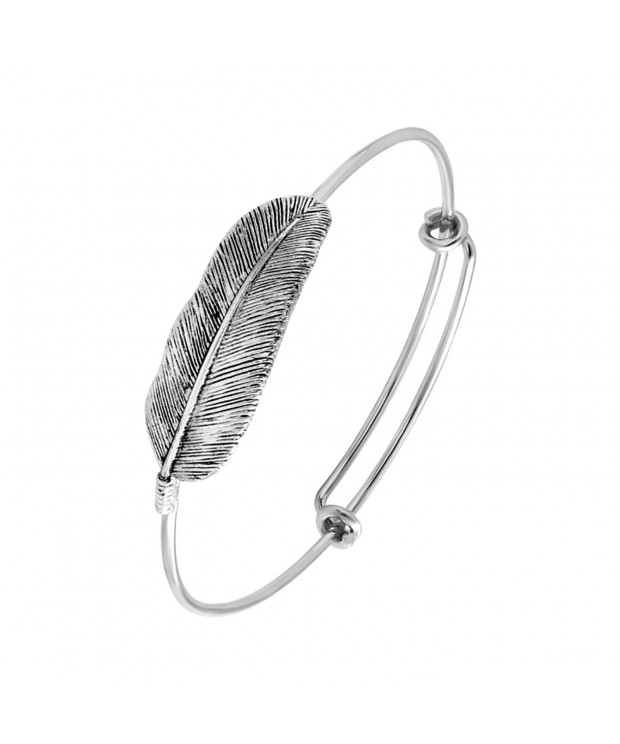 SENFAI Bracelet Fashion Feather Bracelets