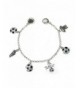 Silver tone Bracelet Jewelry Nexus T shirt