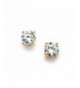 Mariell Zirconia Earrings Simulated Diamond