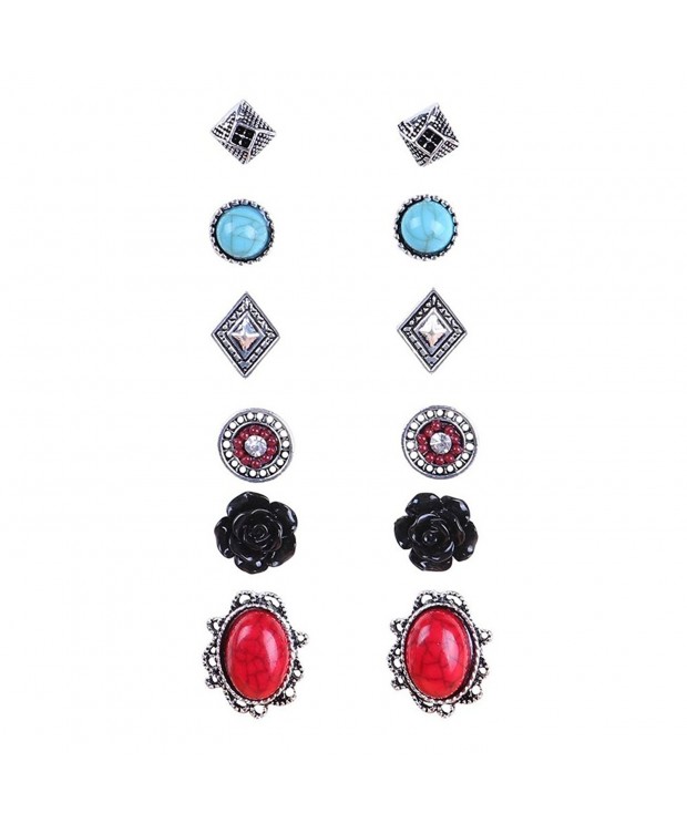 Sundear Assorted Earring Antique Turquoise