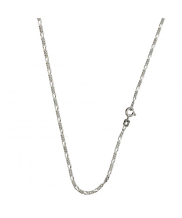 Sterling Silver Diamond Cut Chain Necklace