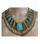 Cleopatra Nefertiti Necklace Christmas Halloween