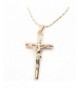 FC JORY Crucifix Pendant Necklace