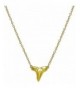 Pendant Necklace Plated Sterling Silver