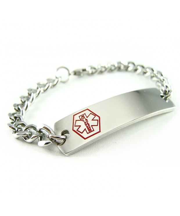 MyIDDr Identity Doctor Medical Bracelet